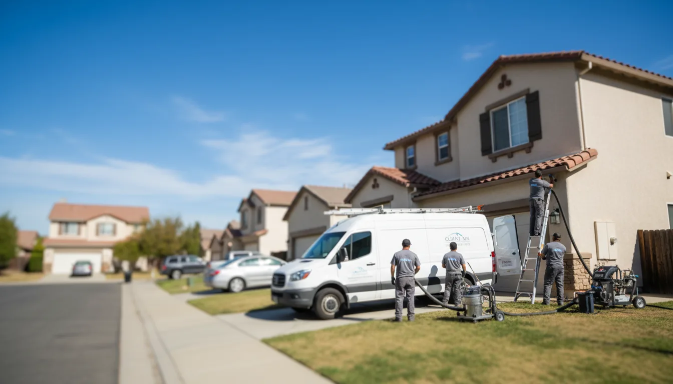 Air Duct Cleaning in Oak Run, CA near me